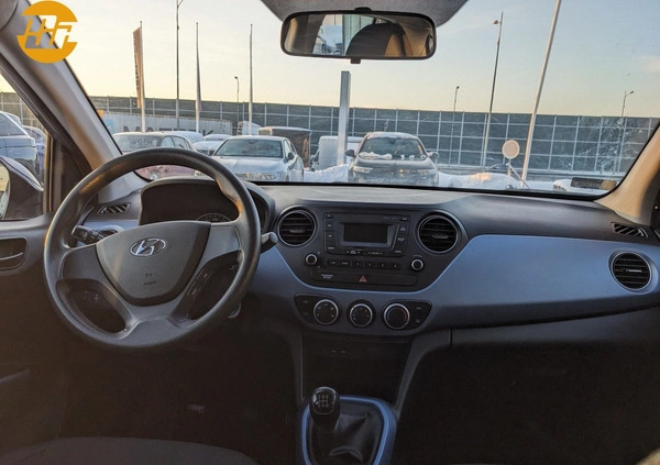 Hyundai i10 cena 34900 przebieg: 52439, rok produkcji 2016 z Nekla małe 29